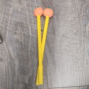 PUMKIN TOP PEN SET FINE POINT BLACK INK